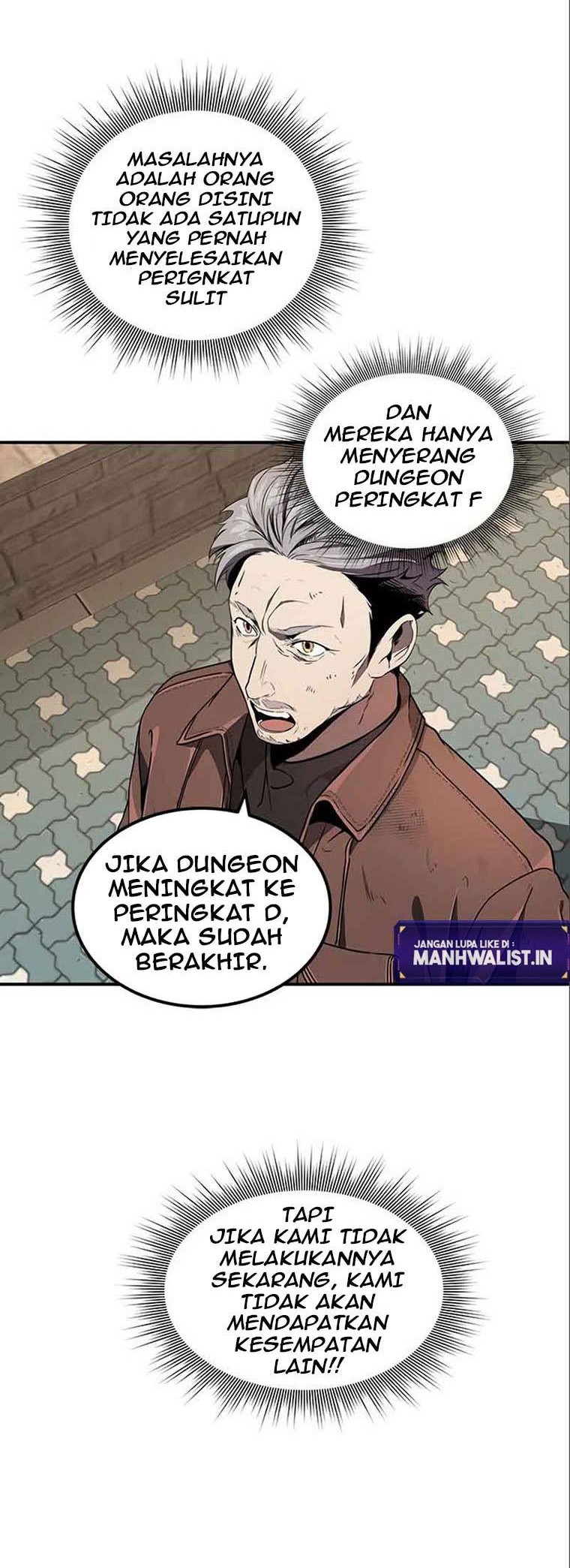 Legendary Ranker's Comeback Chapter 6 - halaman 18