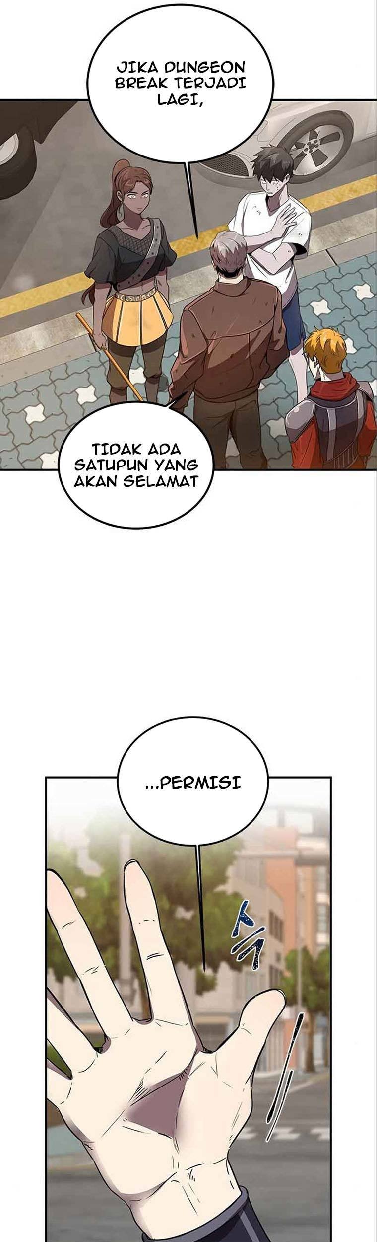 Legendary Ranker's Comeback Chapter 6 - halaman 19