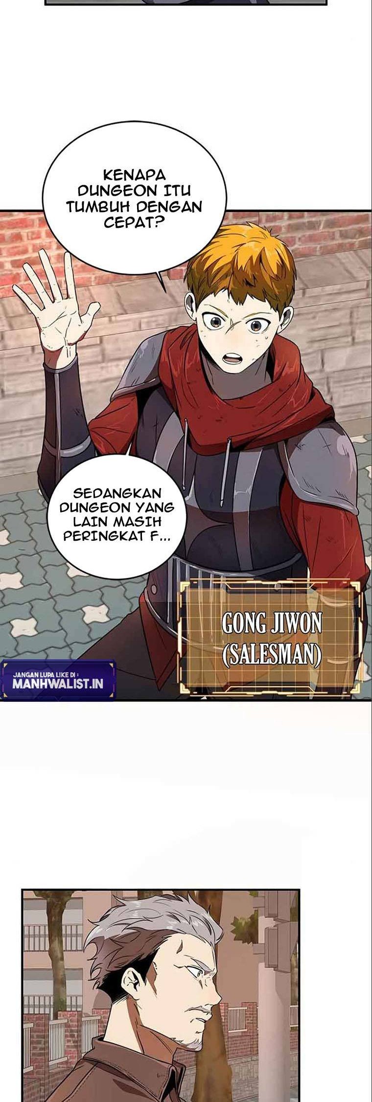 Legendary Ranker's Comeback Chapter 6 - halaman 20