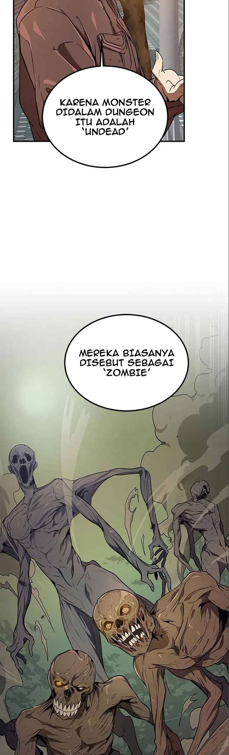 Legendary Ranker's Comeback Chapter 6 - halaman 21