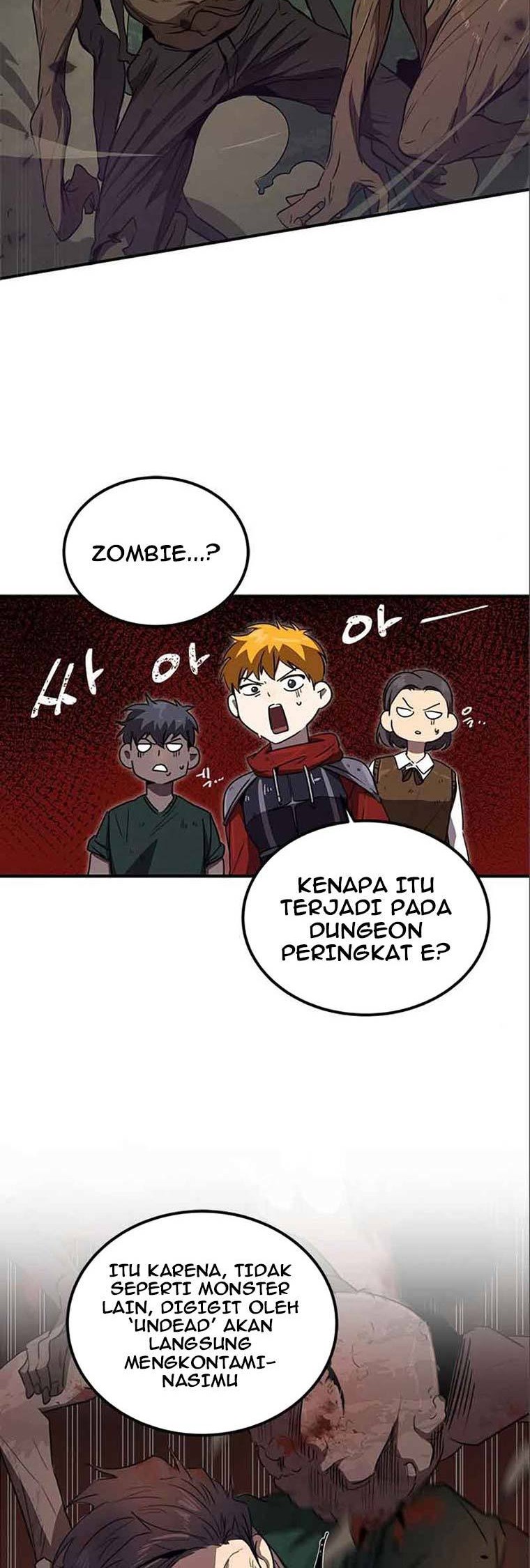 Legendary Ranker's Comeback Chapter 6 - halaman 22