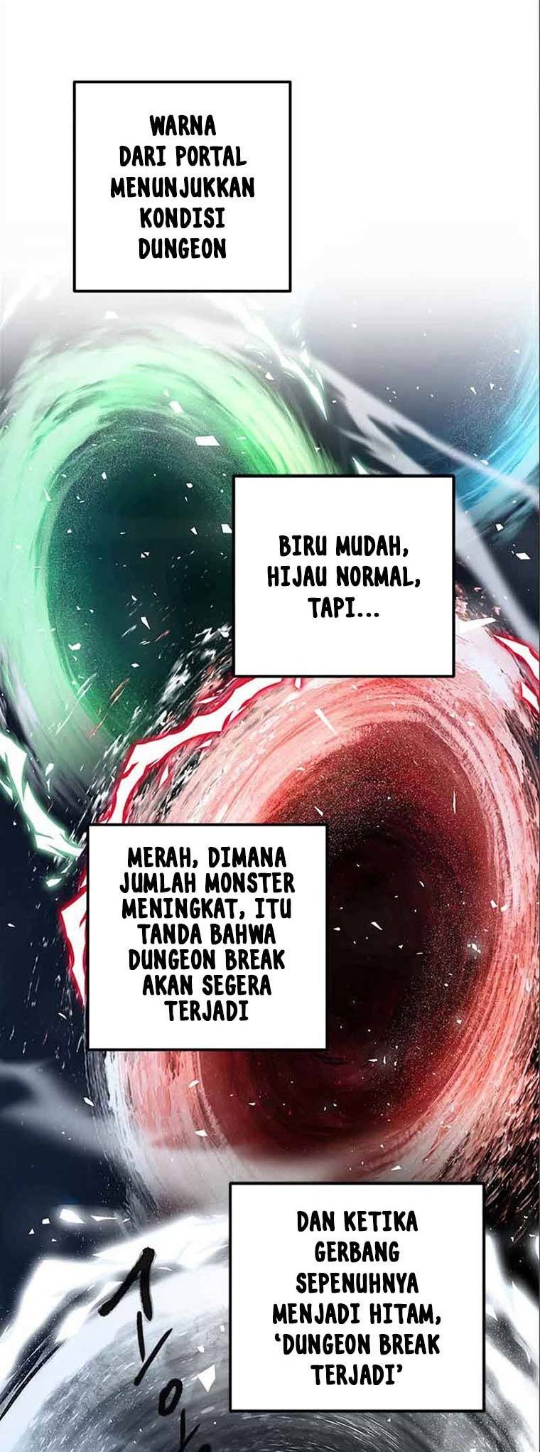 Legendary Ranker's Comeback Chapter 6 - halaman 40