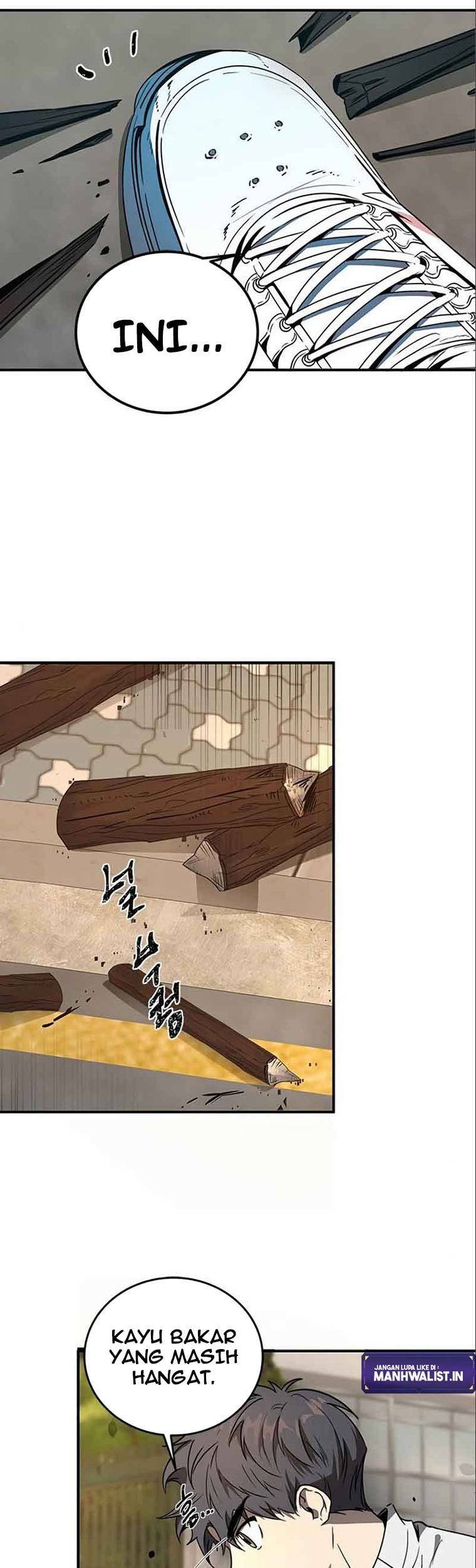 Legendary Ranker's Comeback Chapter 6 - halaman 43