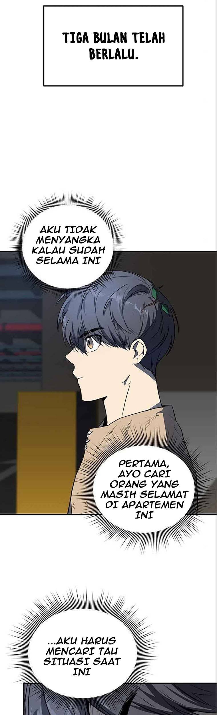 Legendary Ranker's Comeback Chapter 6 - halaman 7