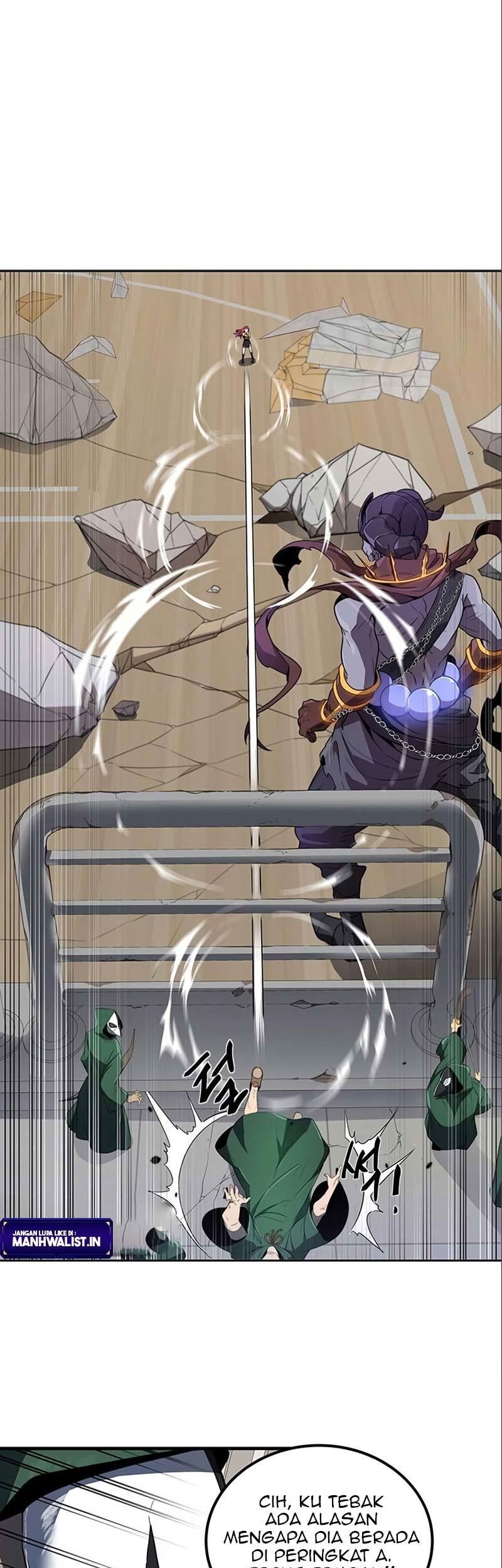 Legendary Ranker's Comeback Chapter 9 - halaman 40
