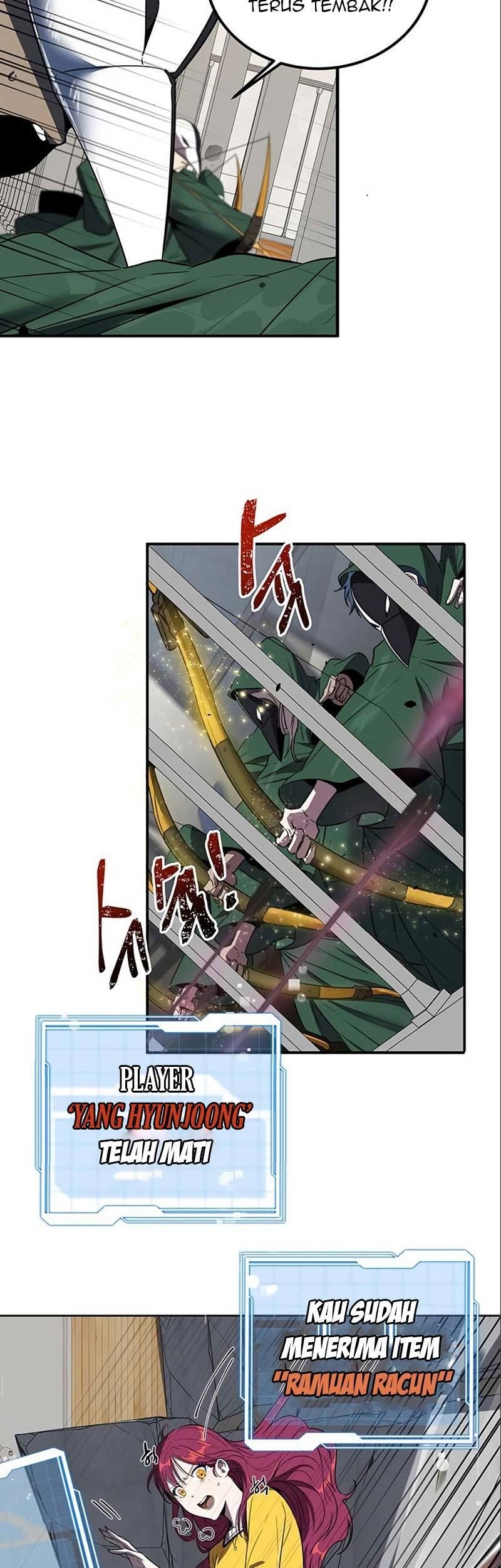 Legendary Ranker's Comeback Chapter 9 - halaman 41