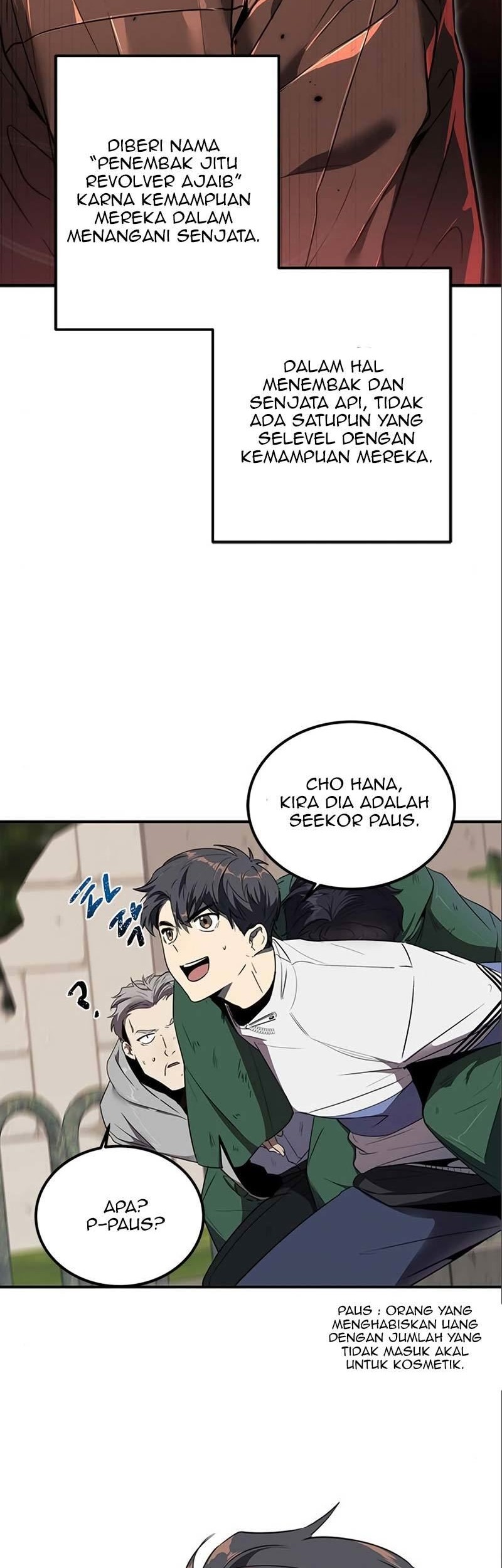 Legendary Ranker's Comeback Chapter 9 - halaman 5