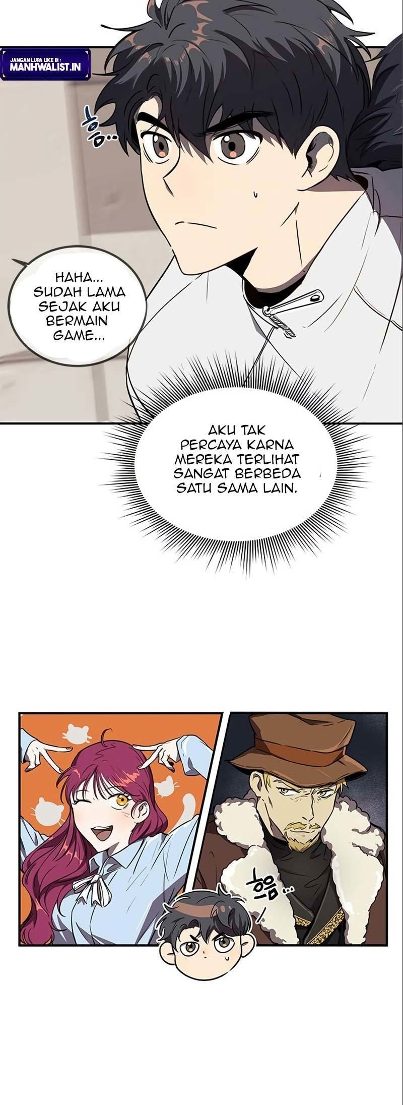 Legendary Ranker's Comeback Chapter 9 - halaman 6