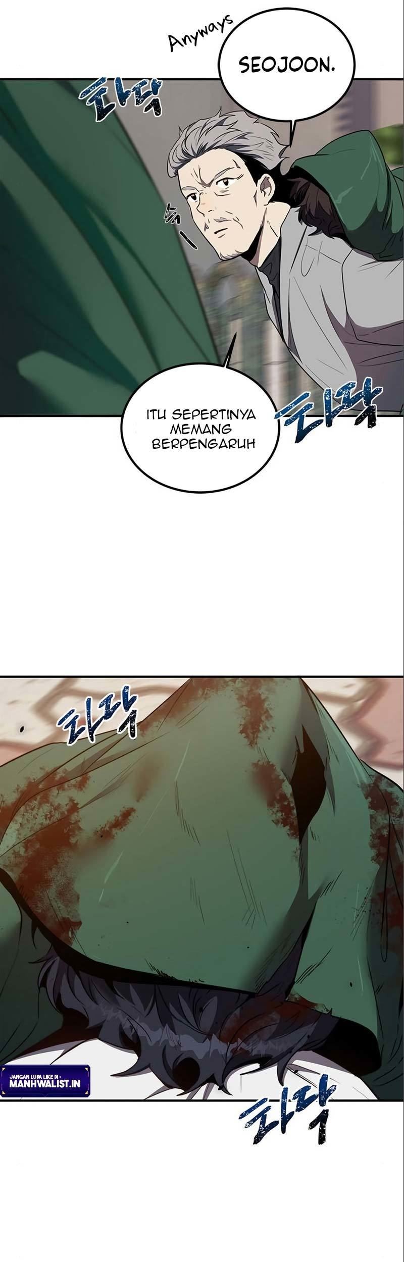 Legendary Ranker's Comeback Chapter 9 - halaman 7