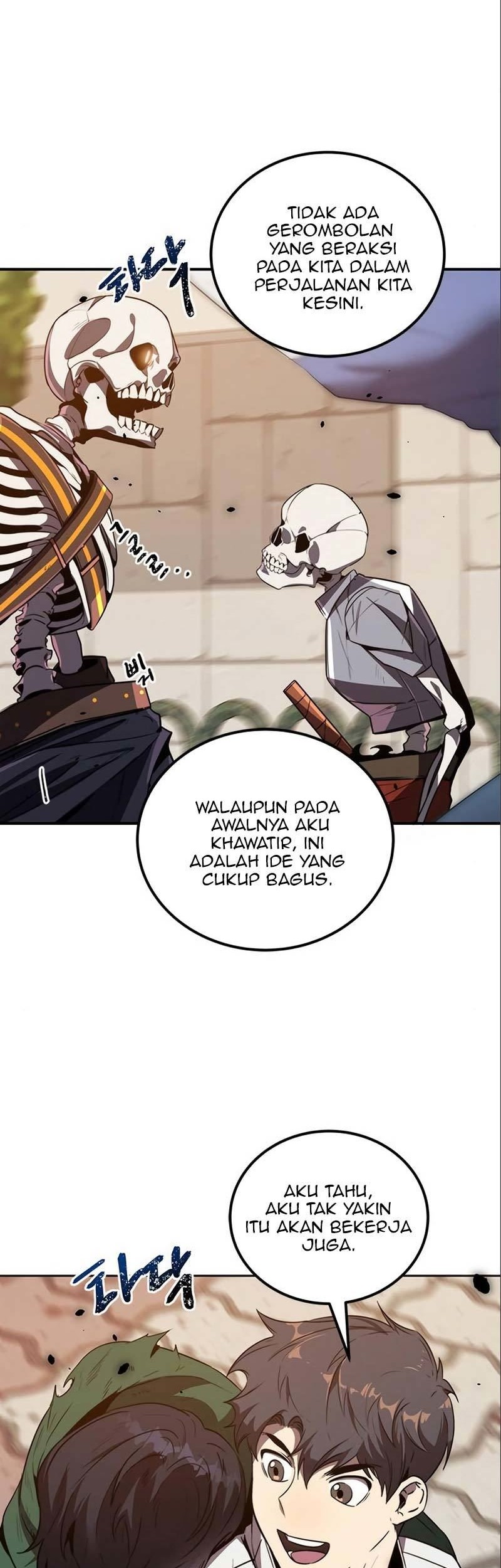 Legendary Ranker's Comeback Chapter 9 - halaman 8