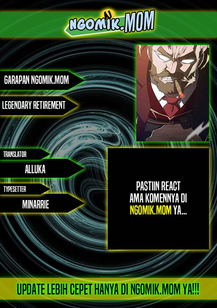 Legendary Retirement Chapter 1 - halaman 1