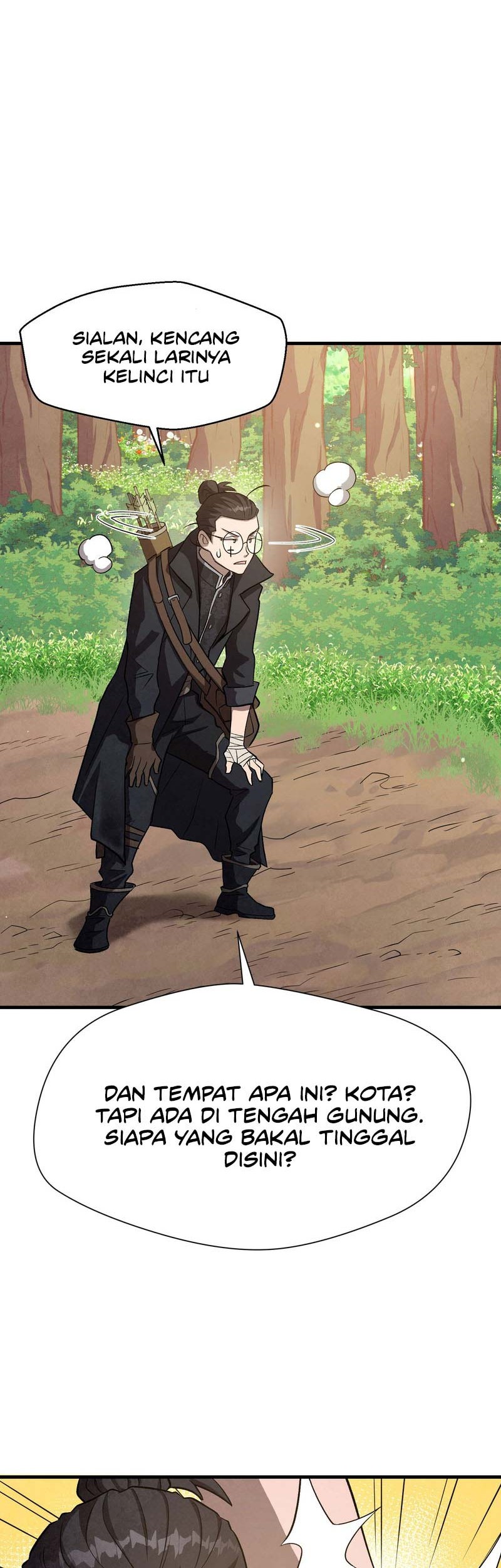 Legendary Retirement Chapter 2 - halaman 15