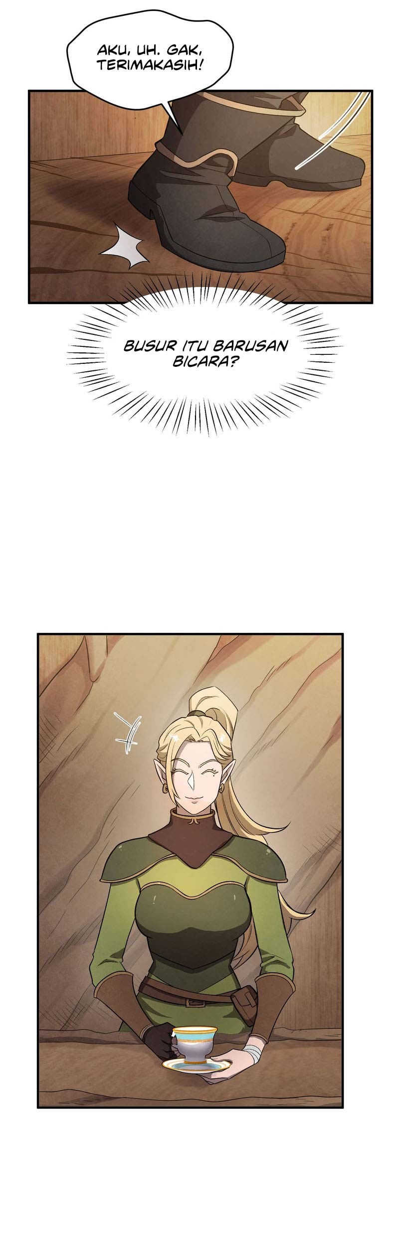 Legendary Retirement Chapter 3 - halaman 20