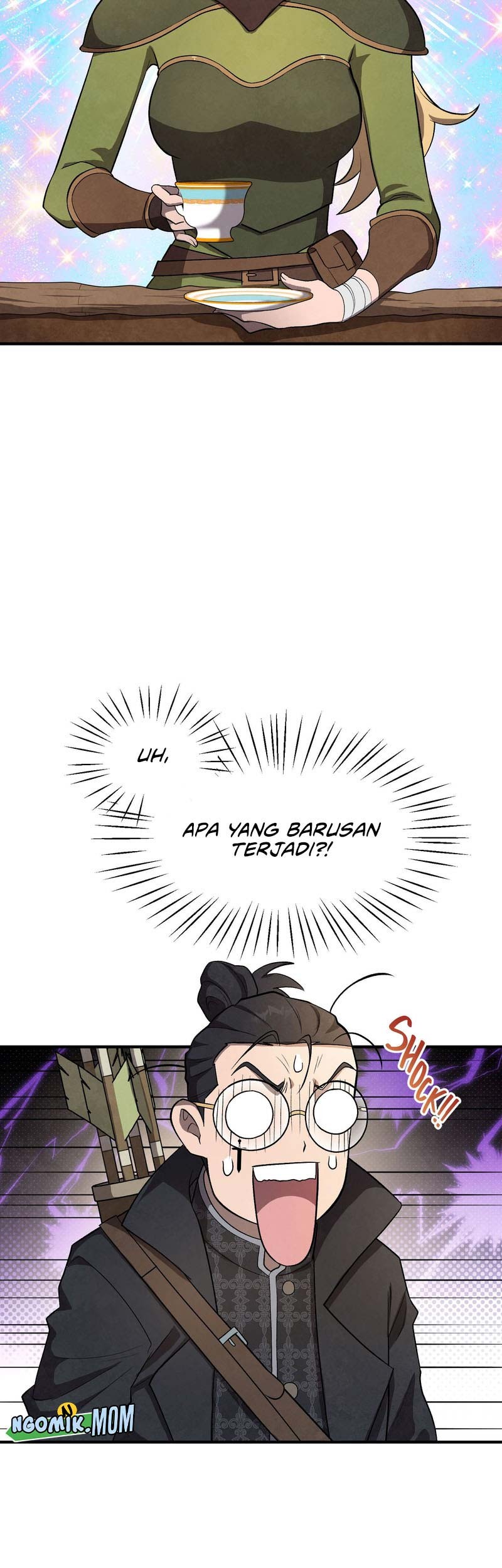 Legendary Retirement Chapter 3 - halaman 28