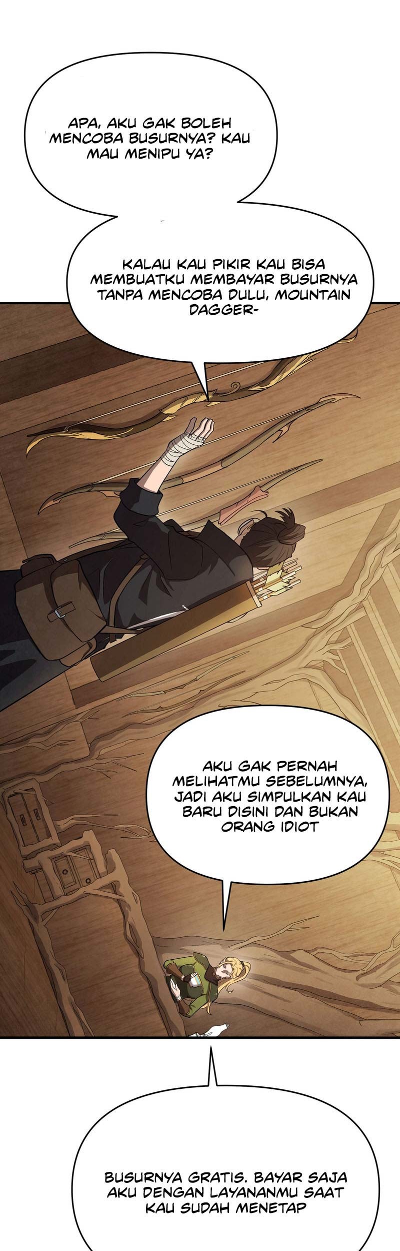 Legendary Retirement Chapter 3 - halaman 32