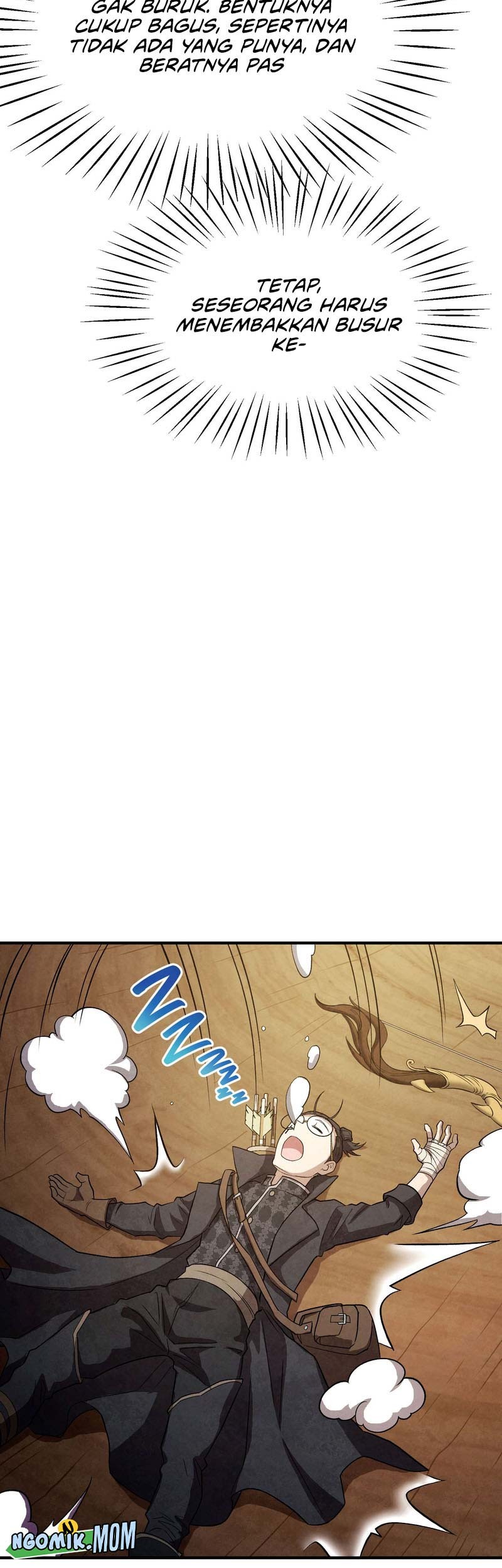 Legendary Retirement Chapter 3 - halaman 34