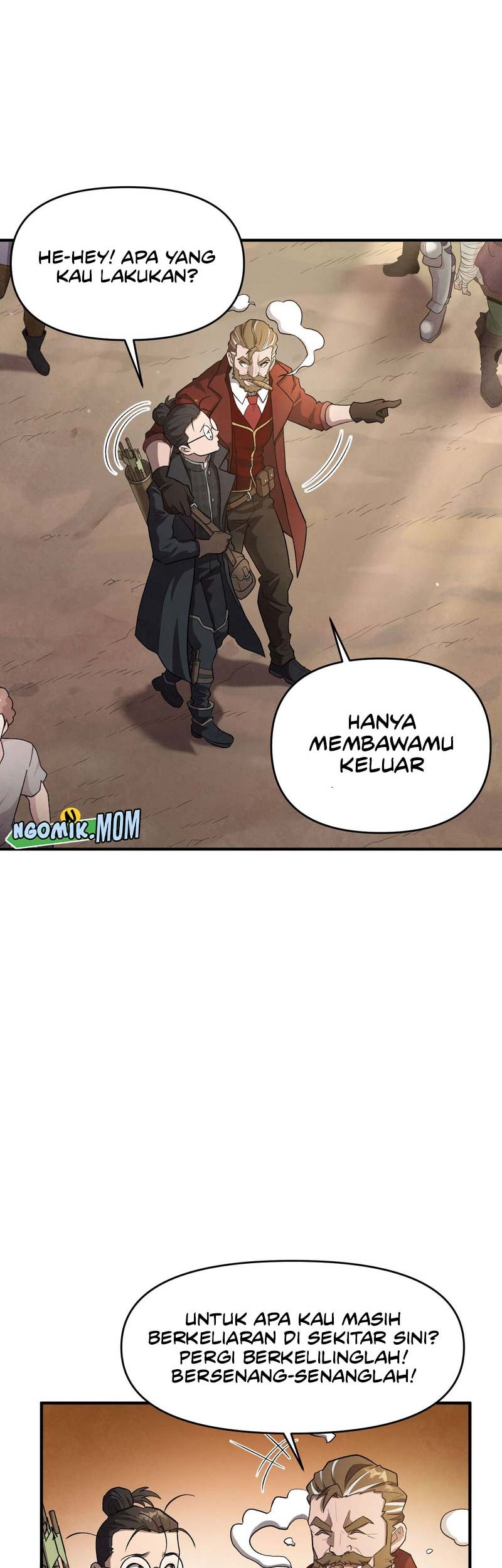Legendary Retirement Chapter 3 - halaman 4