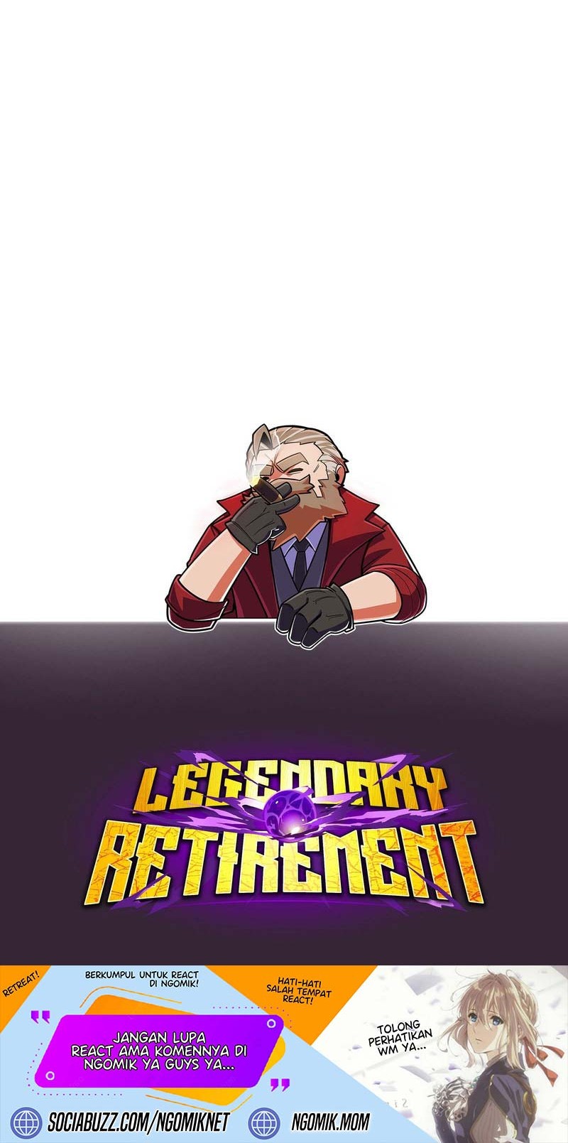 Legendary Retirement Chapter 3 - halaman 45