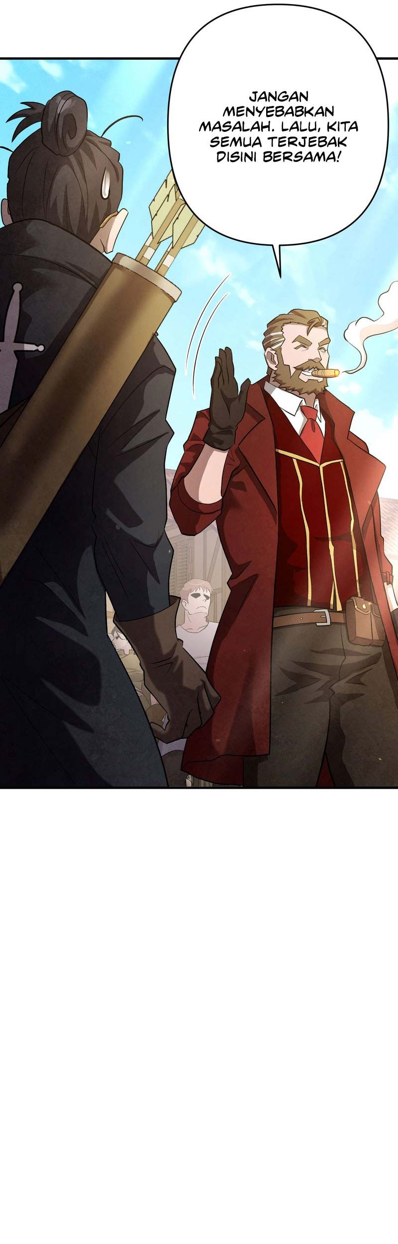 Legendary Retirement Chapter 3 - halaman 8