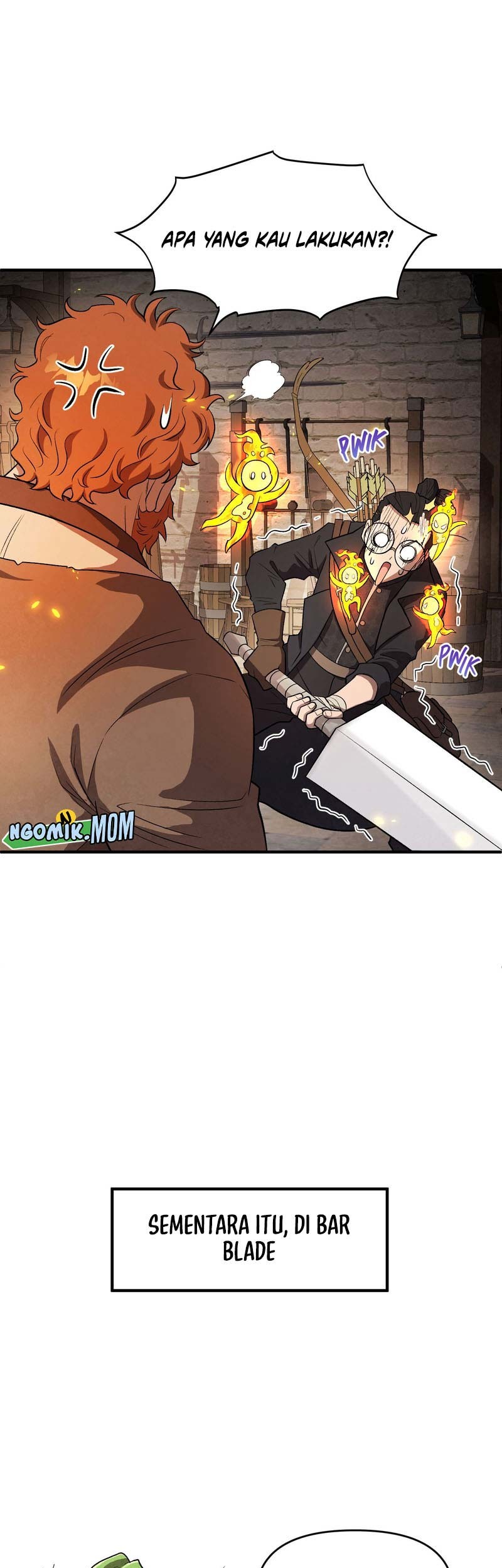 Legendary Retirement Chapter 4 - halaman 31