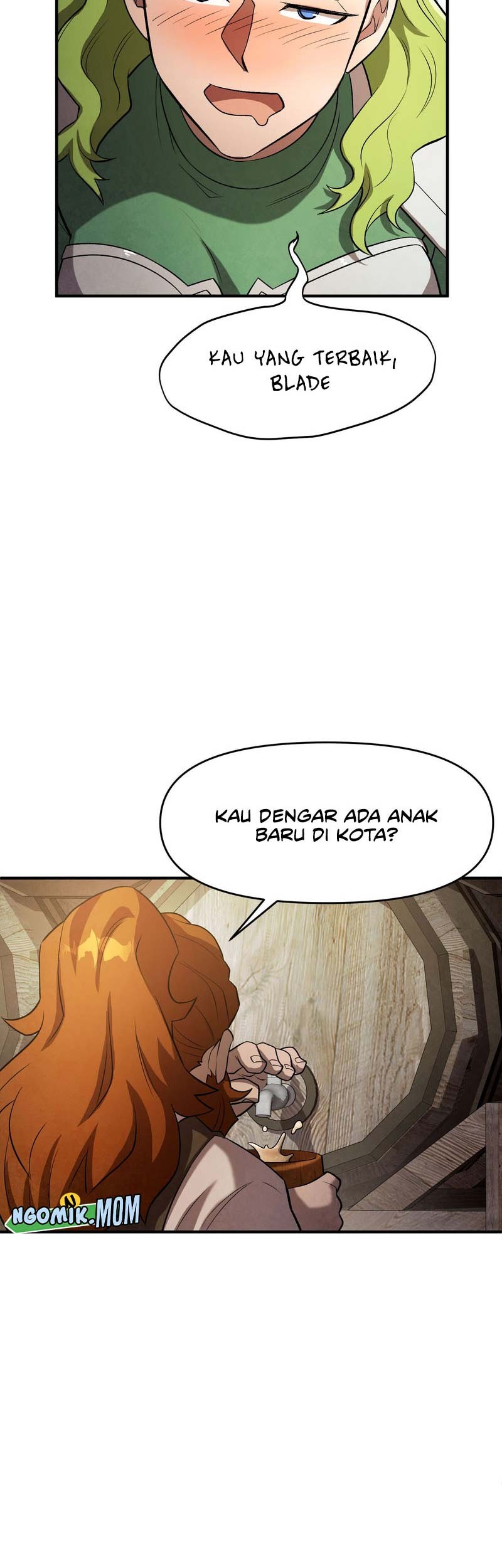Legendary Retirement Chapter 4 - halaman 35
