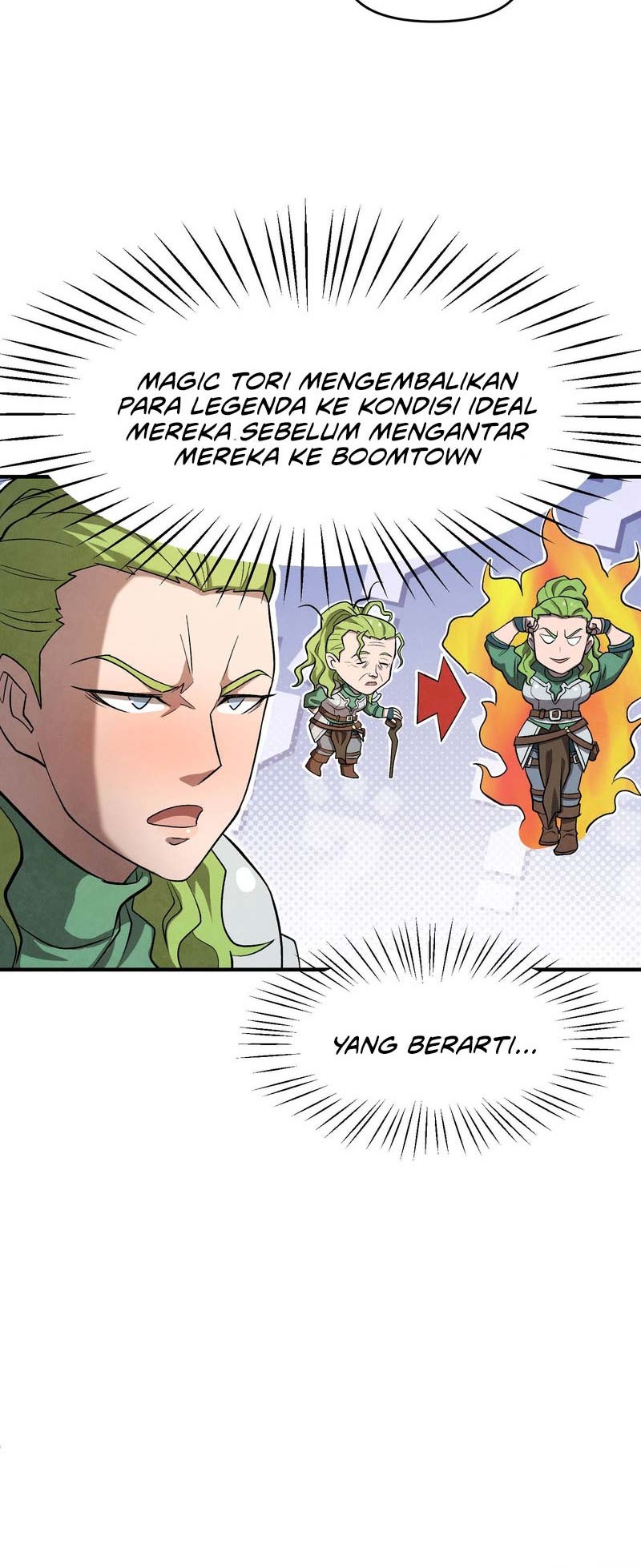 Legendary Retirement Chapter 4 - halaman 40