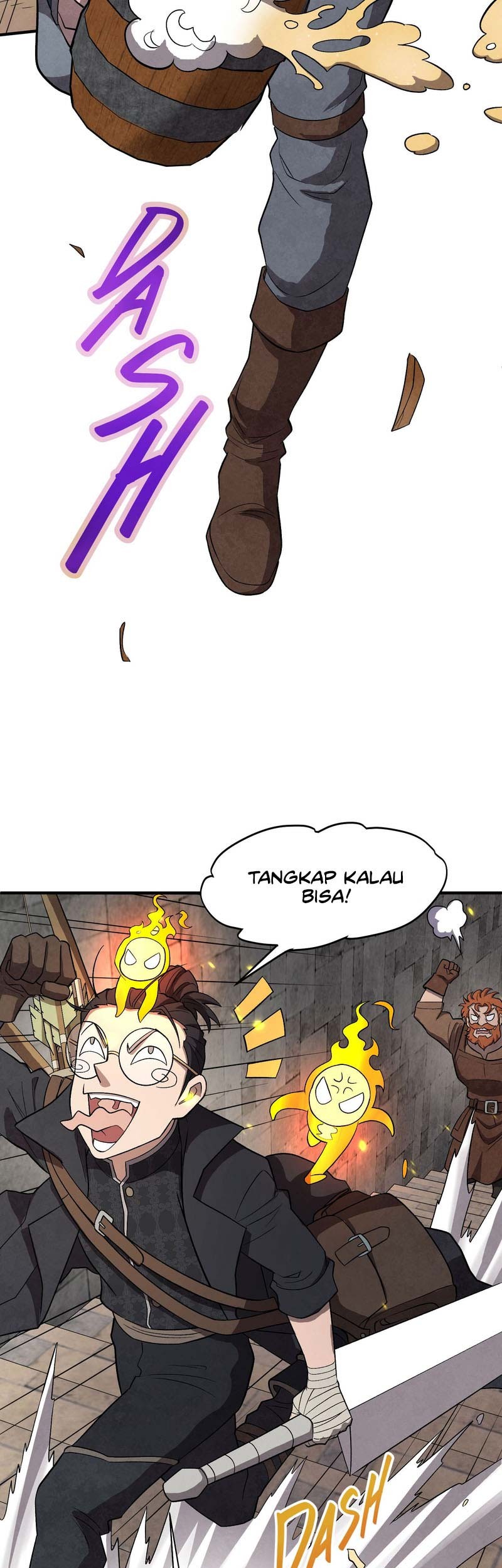 Legendary Retirement Chapter 4 - halaman 47