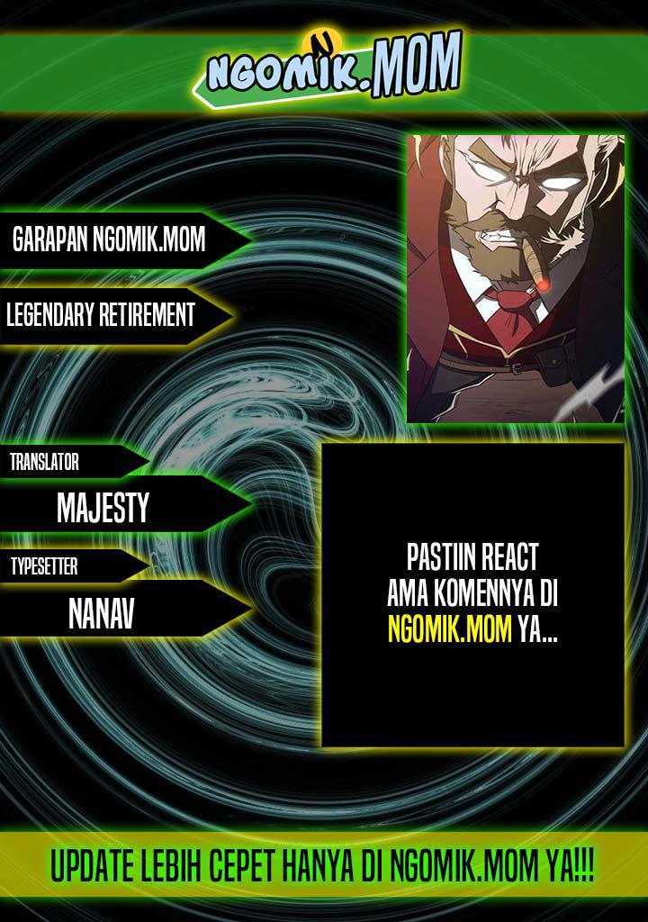 Legendary Retirement Chapter 5 - halaman 1