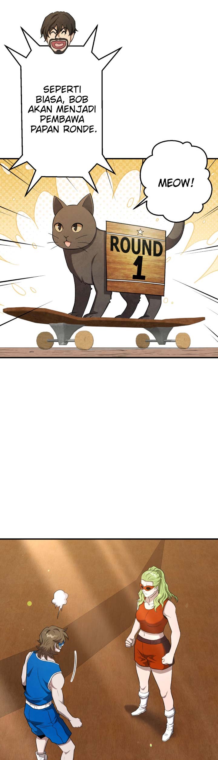 Legendary Retirement Chapter 5 - halaman 10