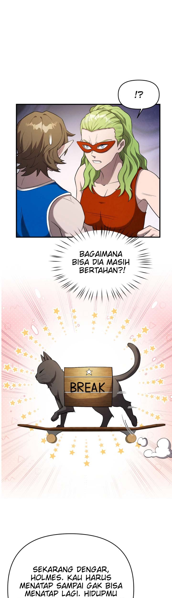 Legendary Retirement Chapter 5 - halaman 20