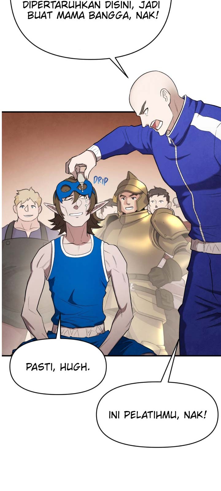 Legendary Retirement Chapter 5 - halaman 21