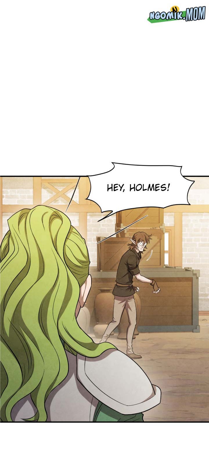 Legendary Retirement Chapter 5 - halaman 3