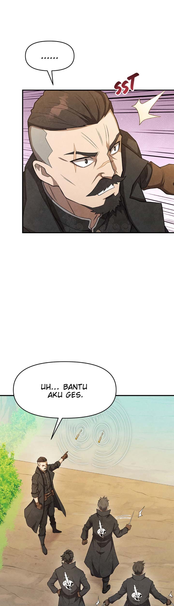 Legendary Retirement Chapter 5 - halaman 45