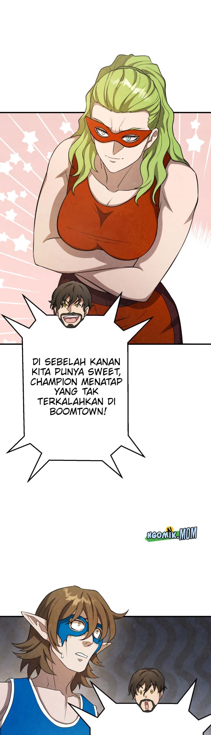 Legendary Retirement Chapter 5 - halaman 8