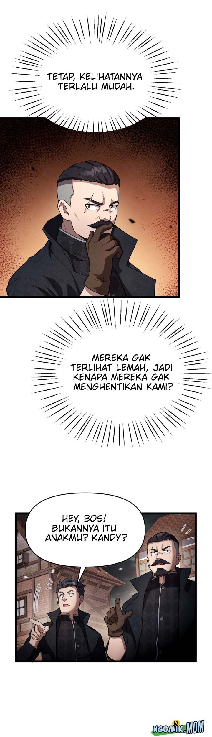 Legendary Retirement Chapter 6 - halaman 12