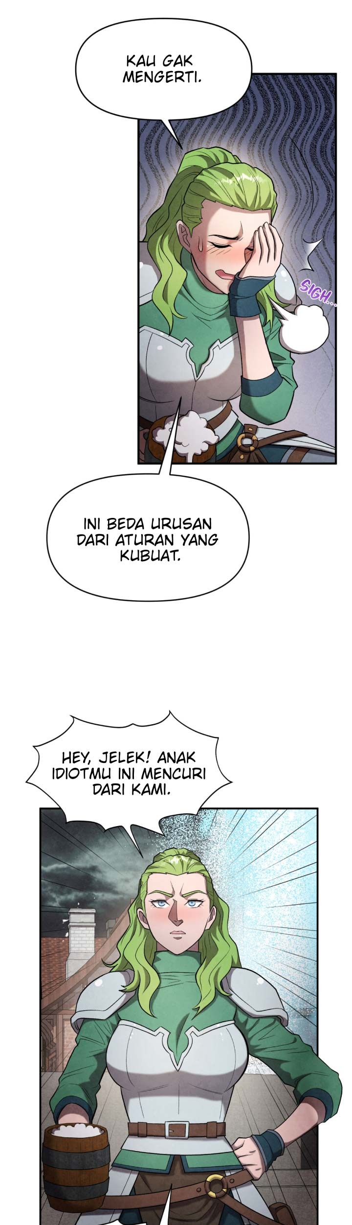 Legendary Retirement Chapter 6 - halaman 18