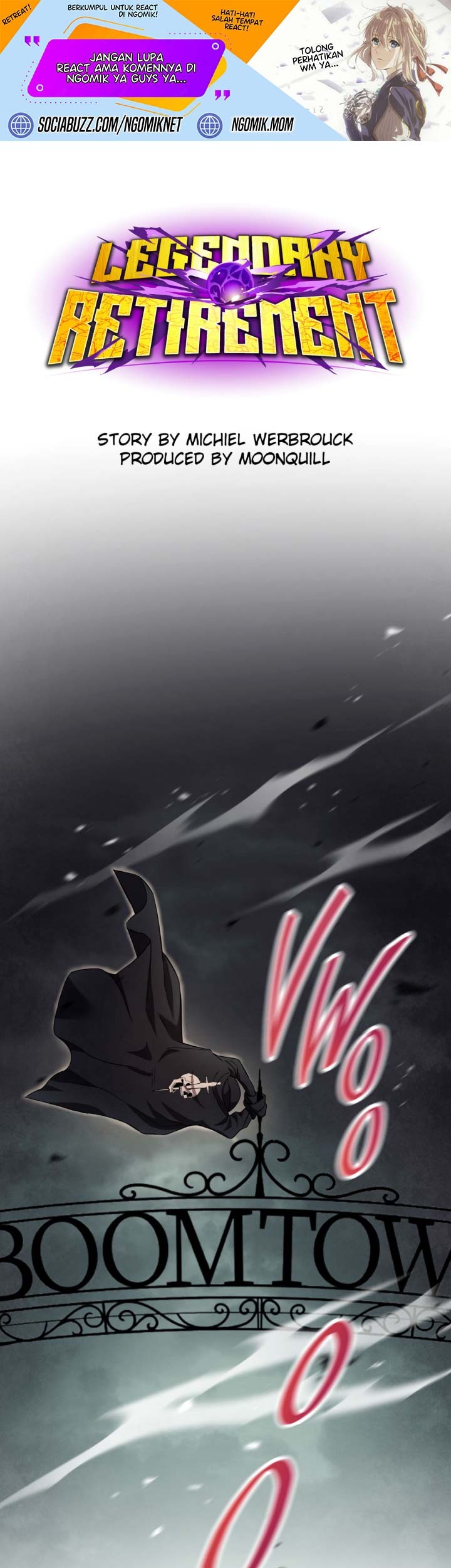 Legendary Retirement Chapter 6 - halaman 2