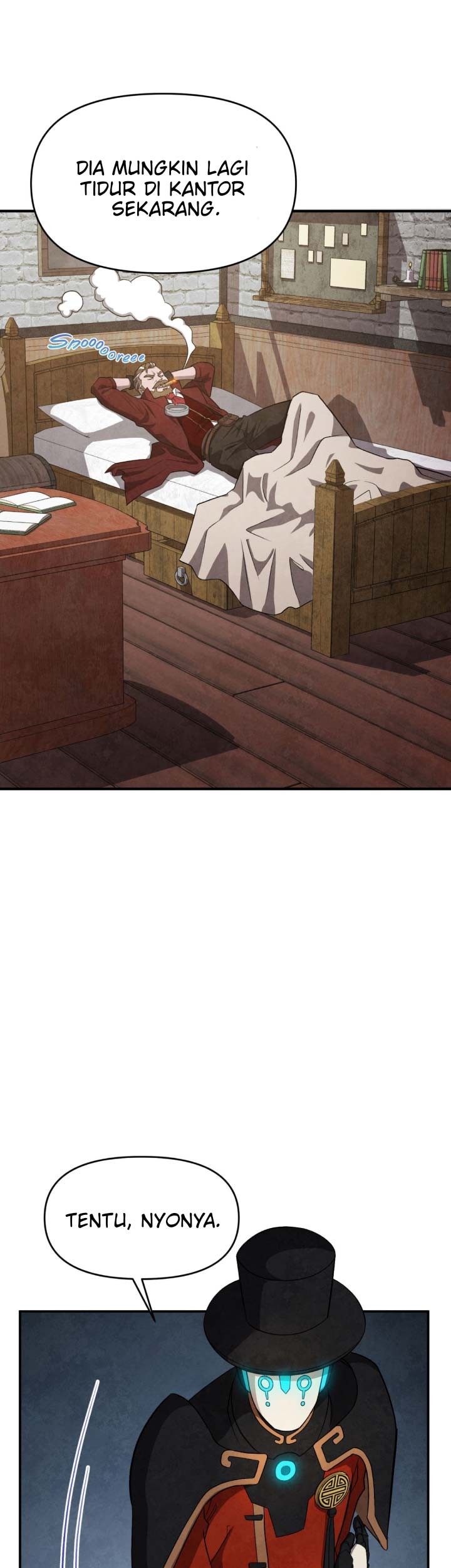 Legendary Retirement Chapter 6 - halaman 24