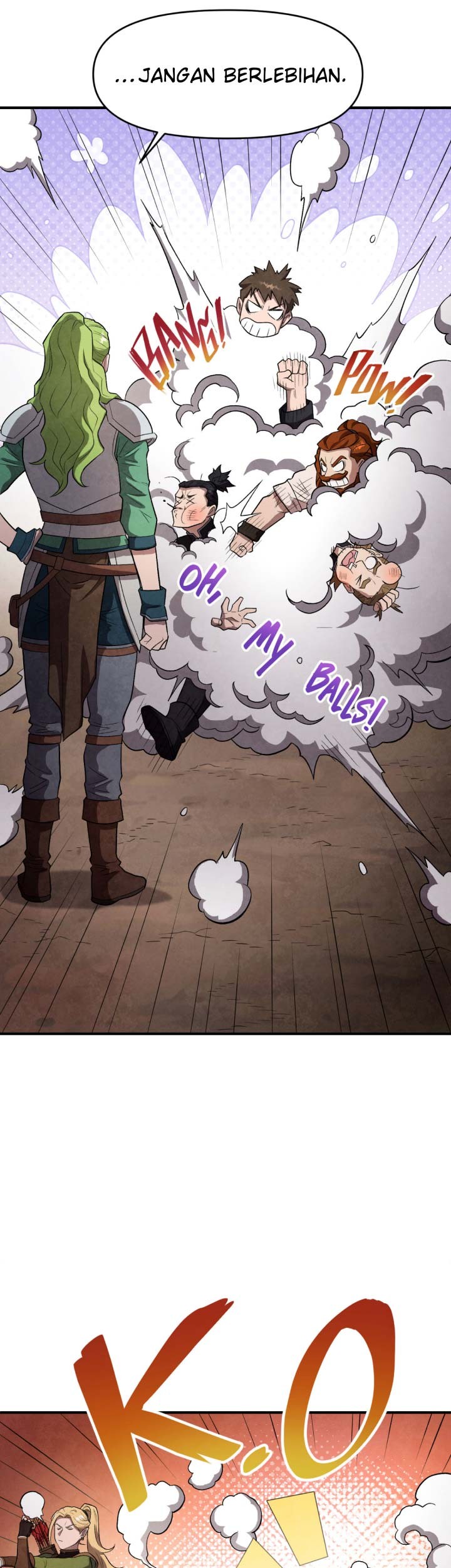 Legendary Retirement Chapter 6 - halaman 34
