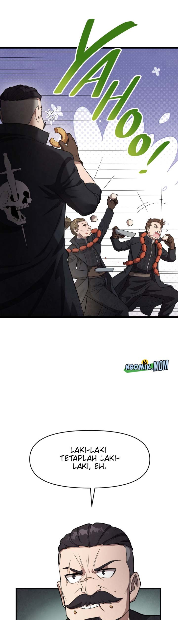 Legendary Retirement Chapter 6 - halaman 8