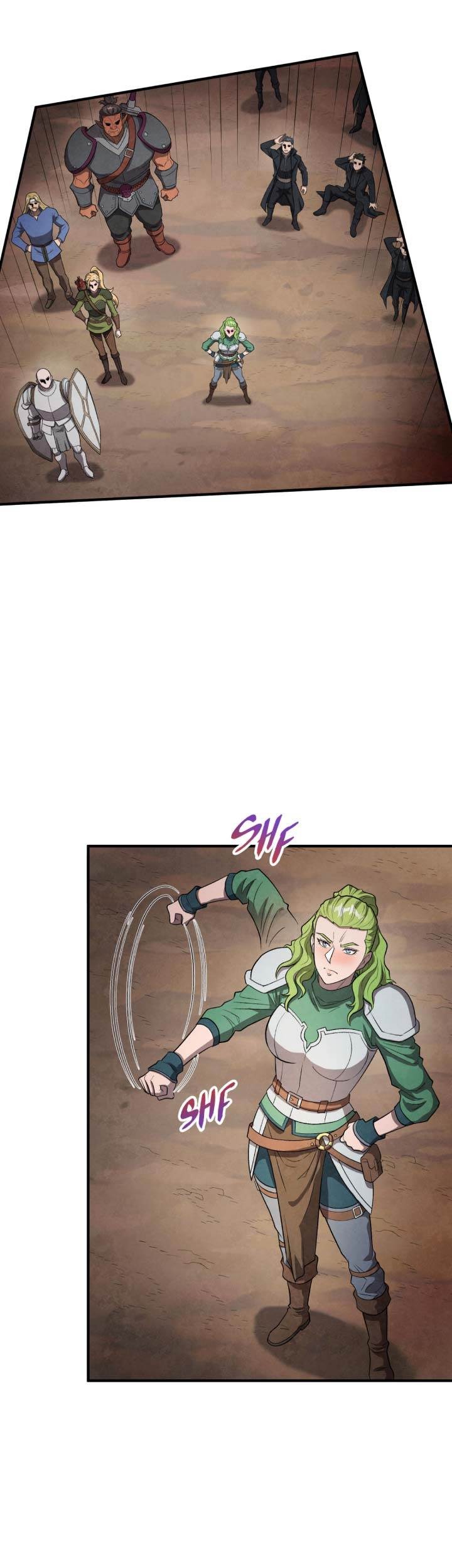 Legendary Retirement Chapter 7 - halaman 34