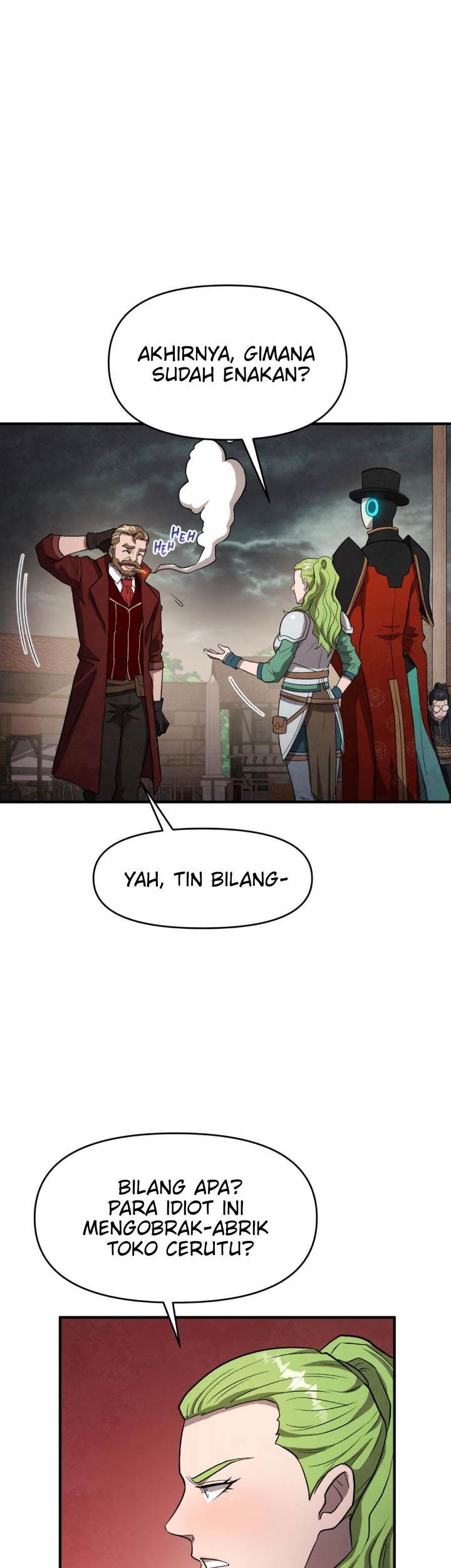 Legendary Retirement Chapter 7 - halaman 42