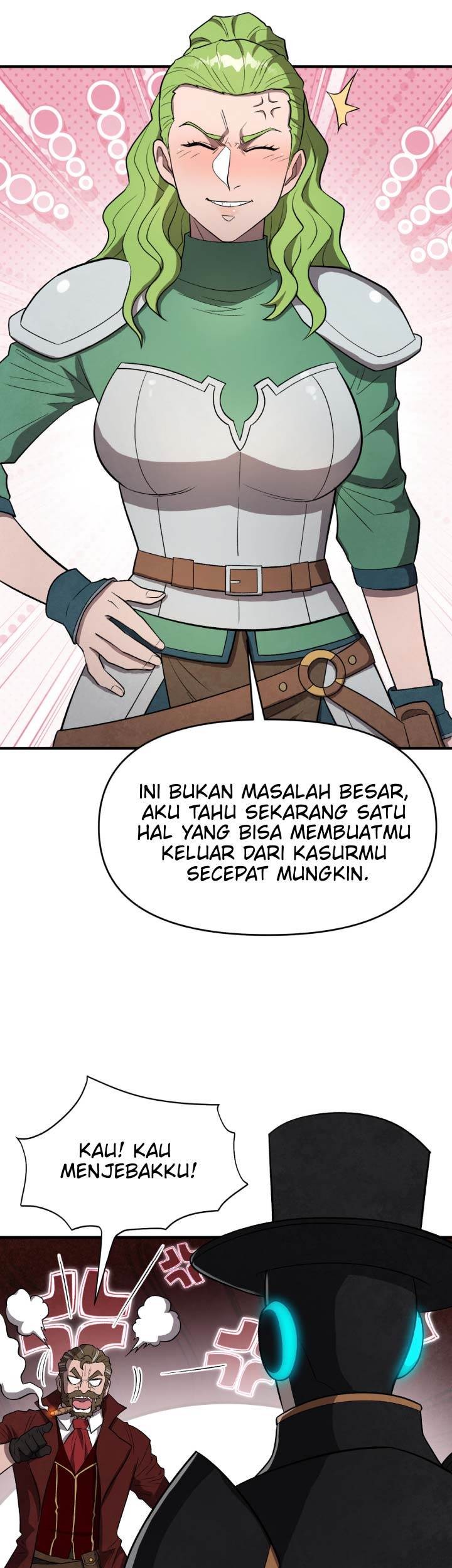 Legendary Retirement Chapter 7 - halaman 44