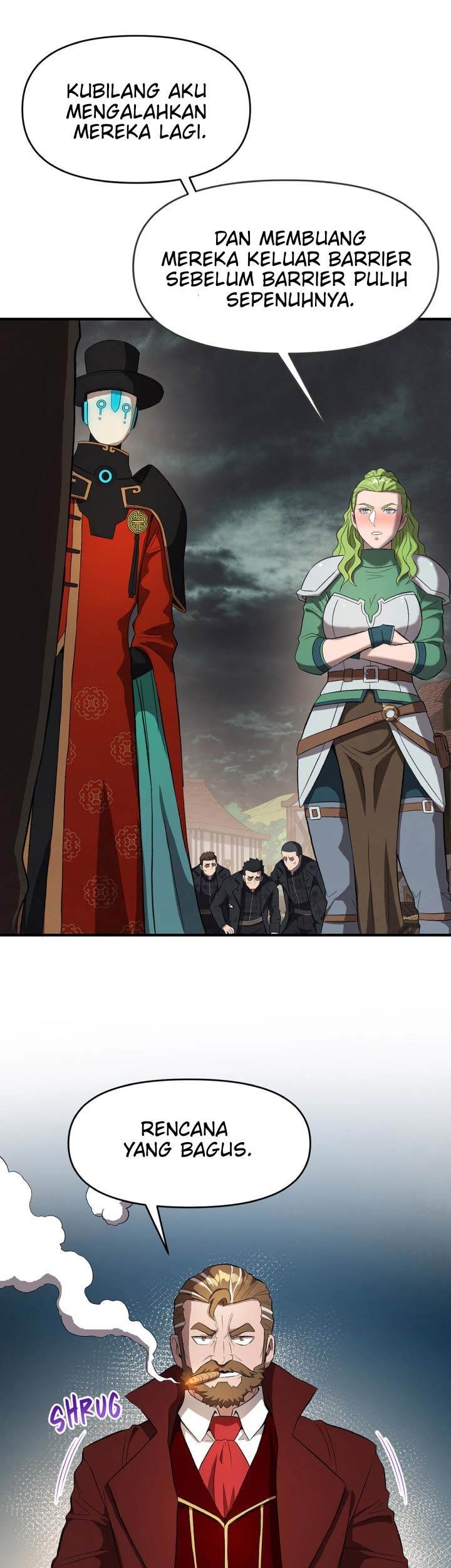 Legendary Retirement Chapter 7 - halaman 46