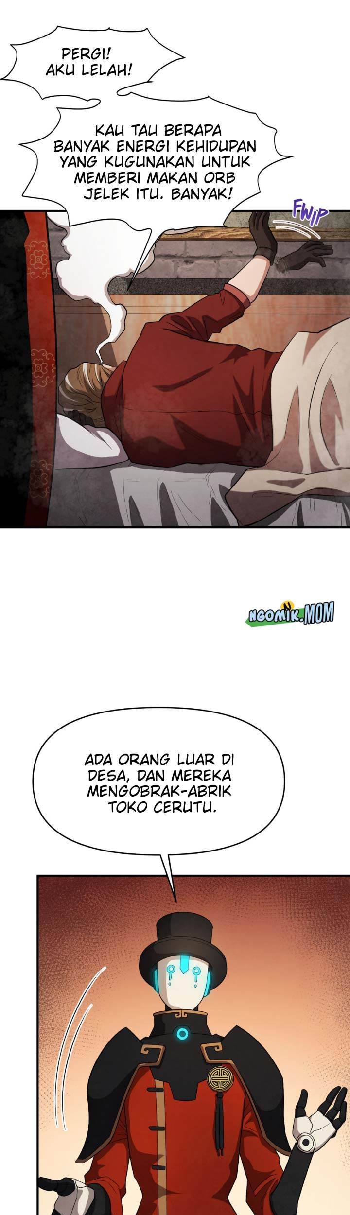 Legendary Retirement Chapter 7 - halaman 8