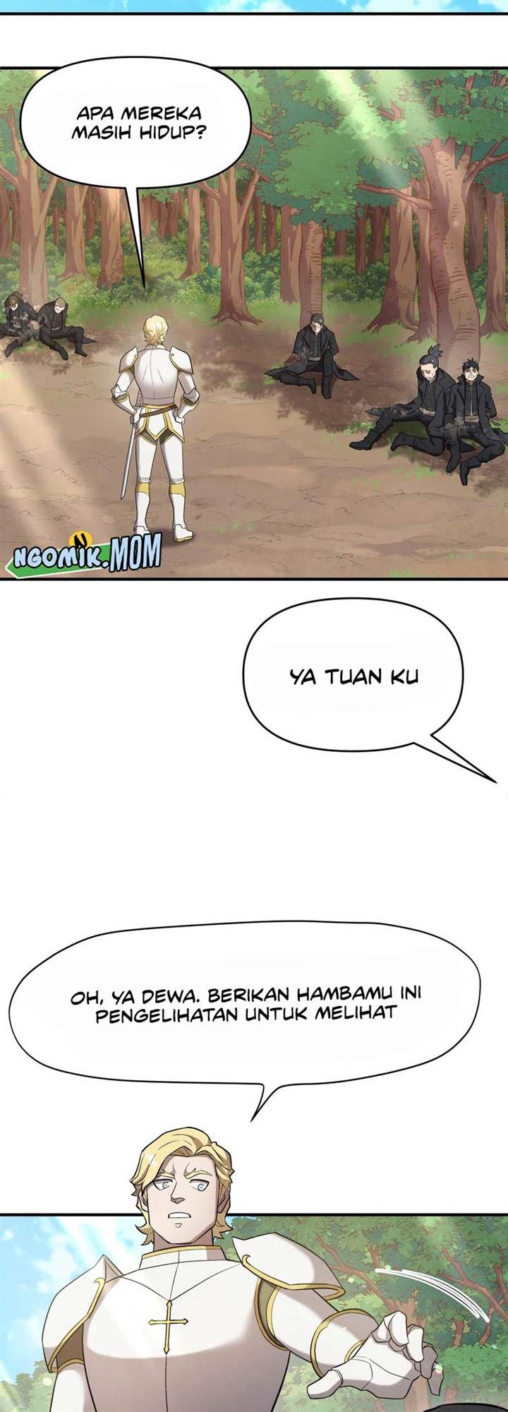 Legendary Retirement Chapter 8 - halaman 21