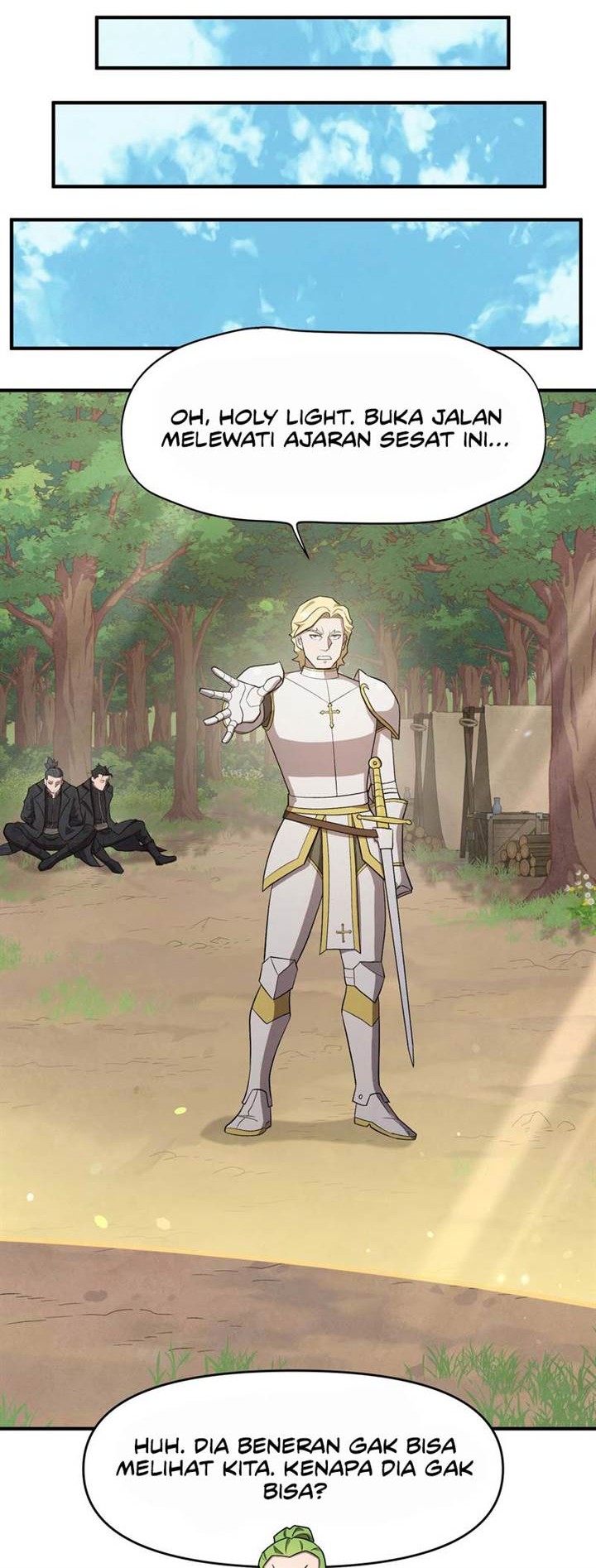 Legendary Retirement Chapter 8 - halaman 27