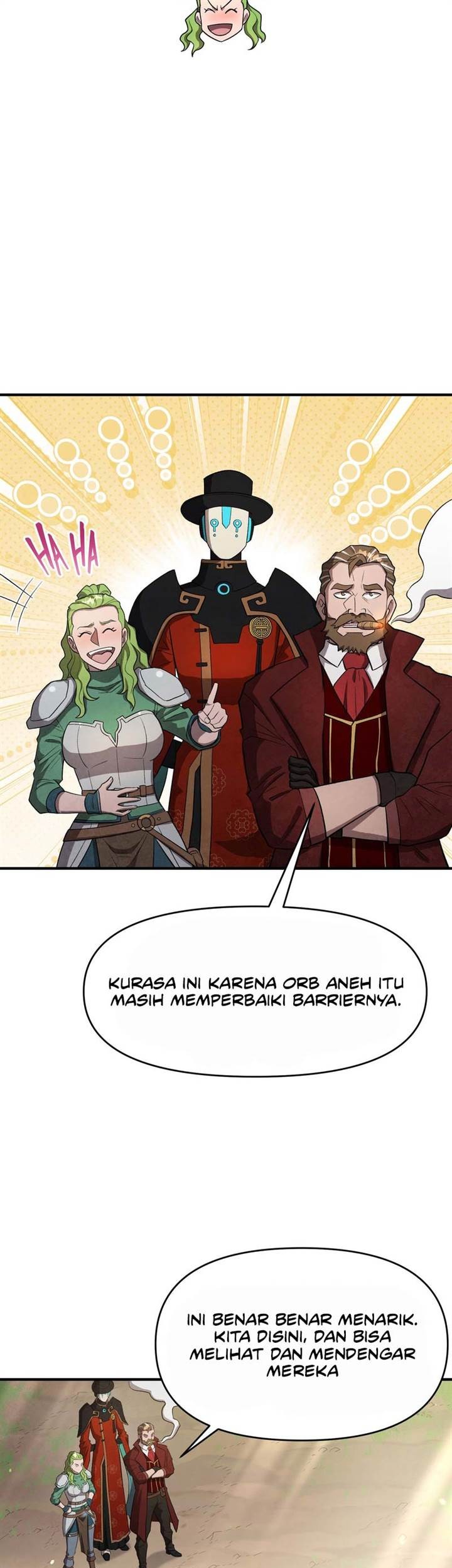 Legendary Retirement Chapter 8 - halaman 28