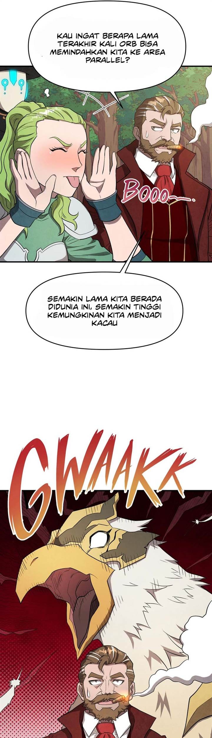 Legendary Retirement Chapter 8 - halaman 36