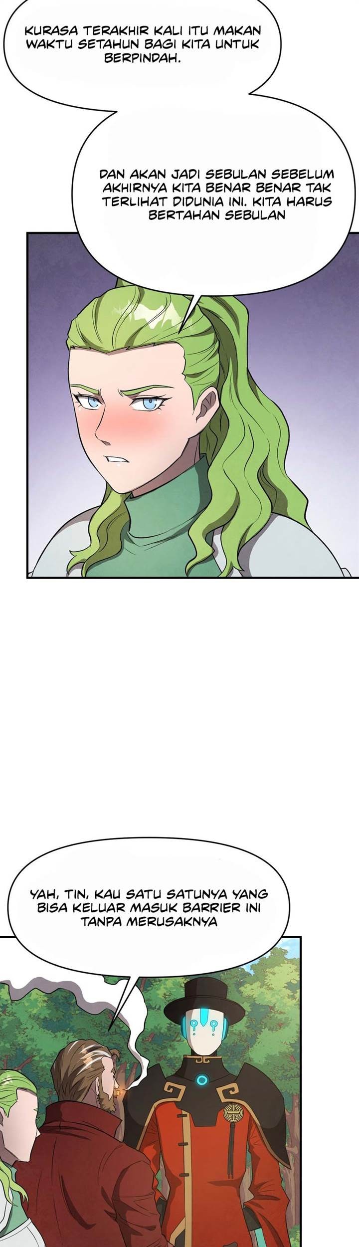 Legendary Retirement Chapter 8 - halaman 38